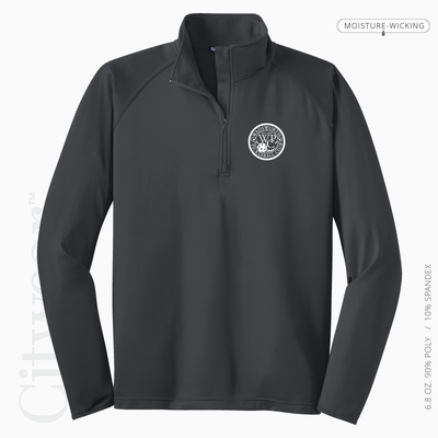 Men's Stretch Quarter-Zip Pullover-WPC