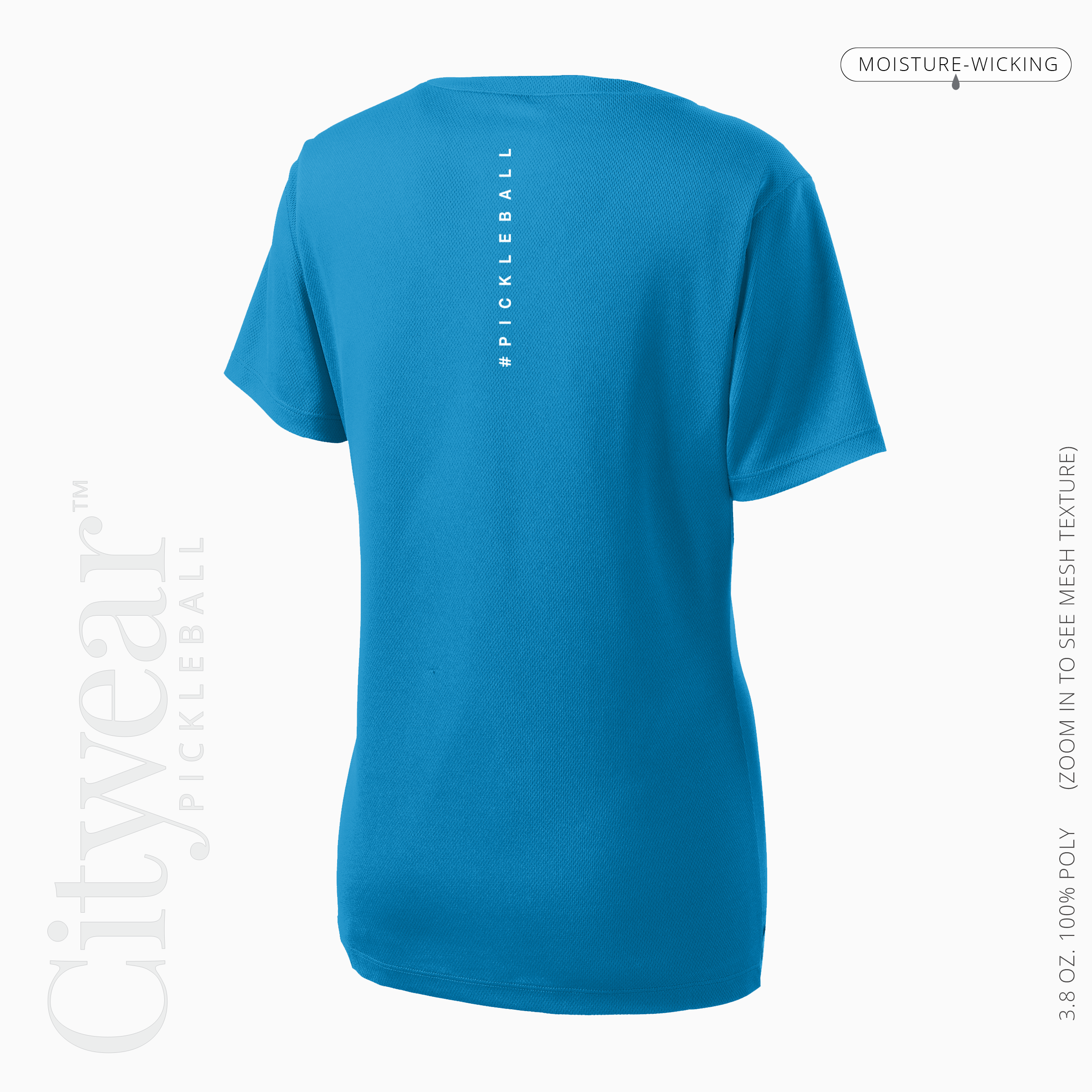 Women's V-Neck T-Shirt-WPC