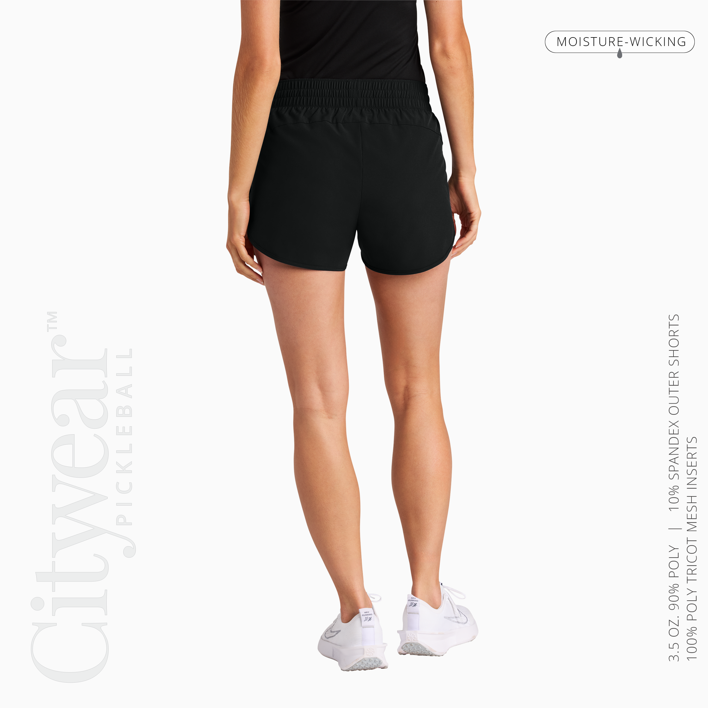 Women's Scallop Shorts