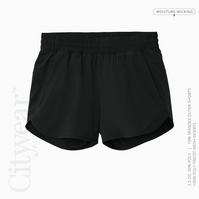 Women's Scallop Shorts