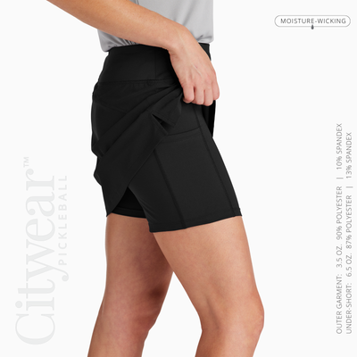 Women's Pickleball Rally Skort