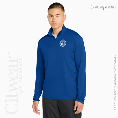 Men's Quarter-Zip Pullover-WPC