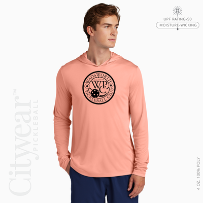 Men's UV Long Sleeve Hoodie-WPC