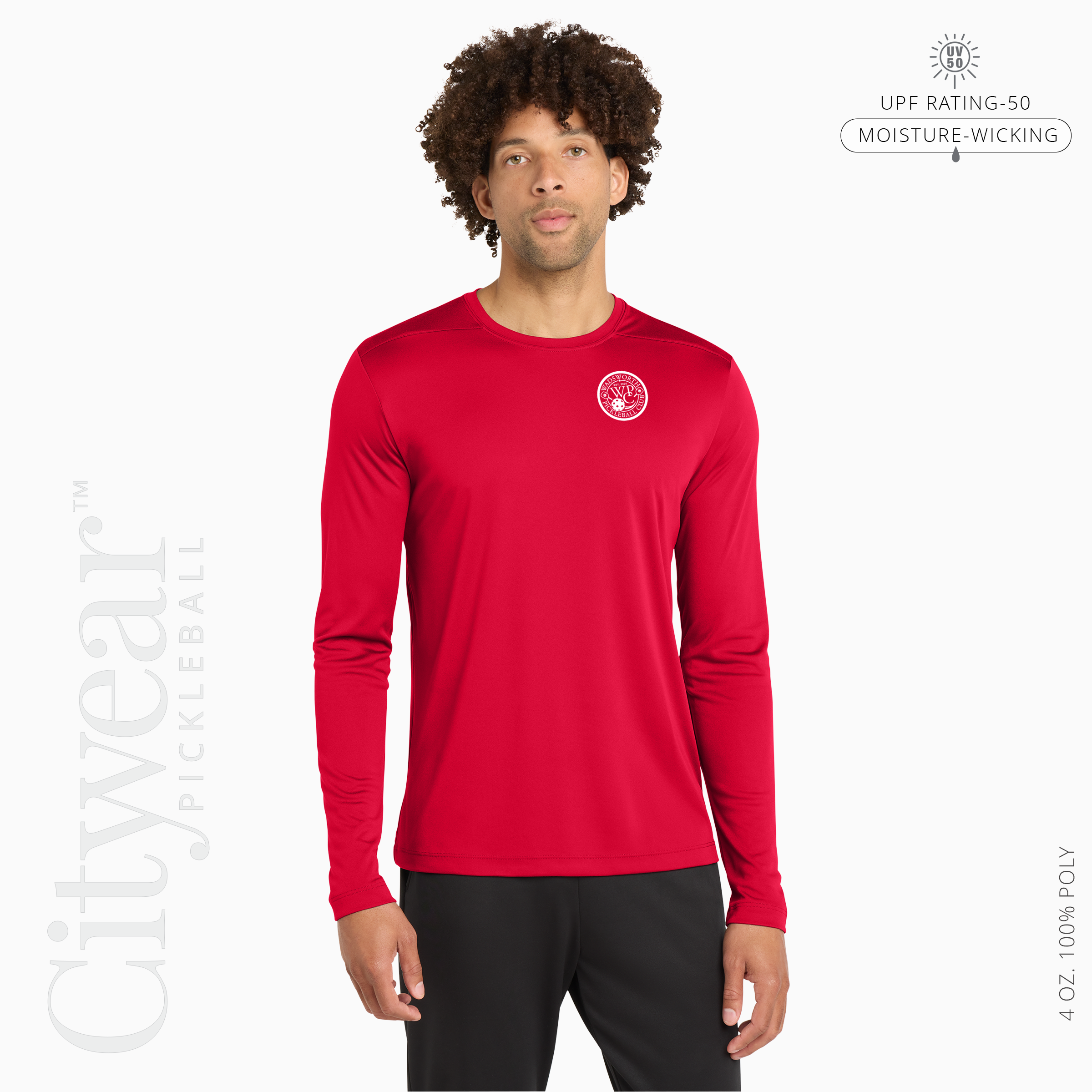 Men's UV Long Sleeve (Medallion) T-Shirt-WPC