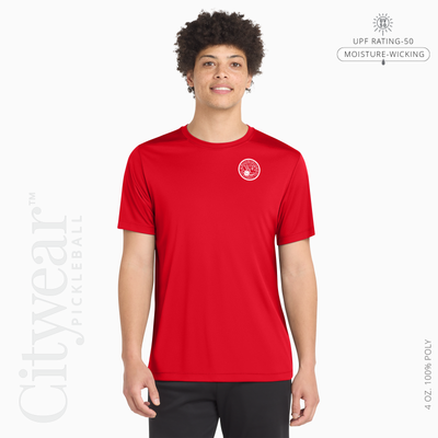 Men's UV Crewneck (Medallion) T-Shirt-WPC