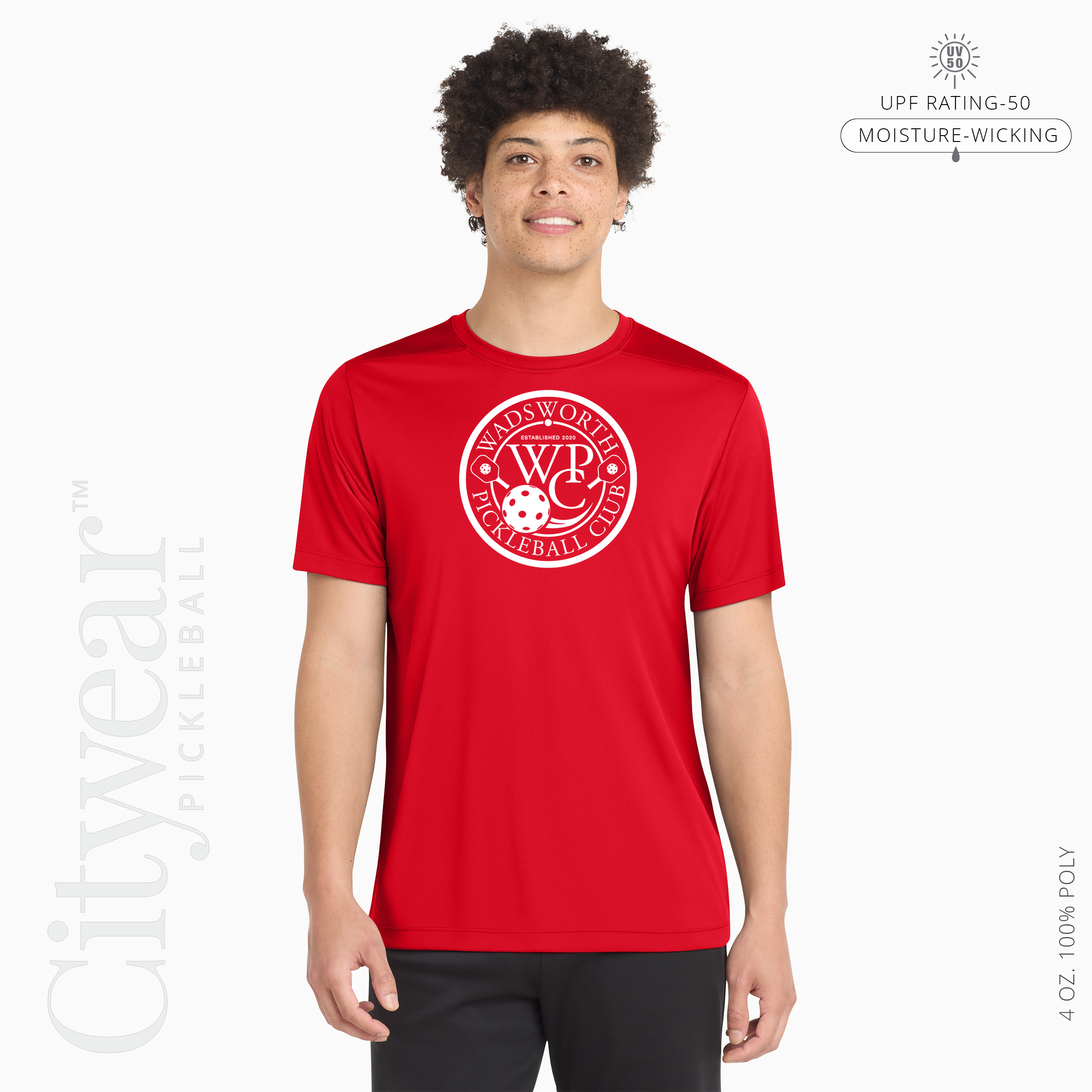 Men's UV Crewneck T-Shirt-WPC