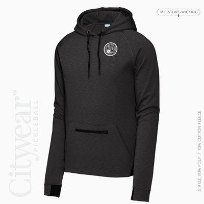 Men's Strive Hooded (Medallion) Pullover-WPC
