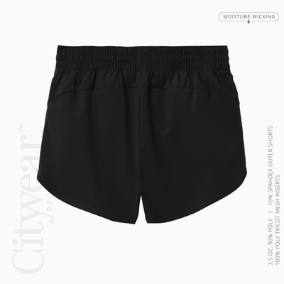 Women's Scallop Shorts