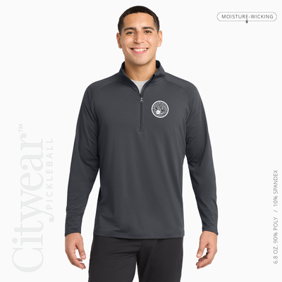 Men's Stretch Quarter-Zip Pullover-WPC