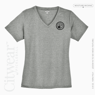 Women's V-Neck T-Shirt-WPC