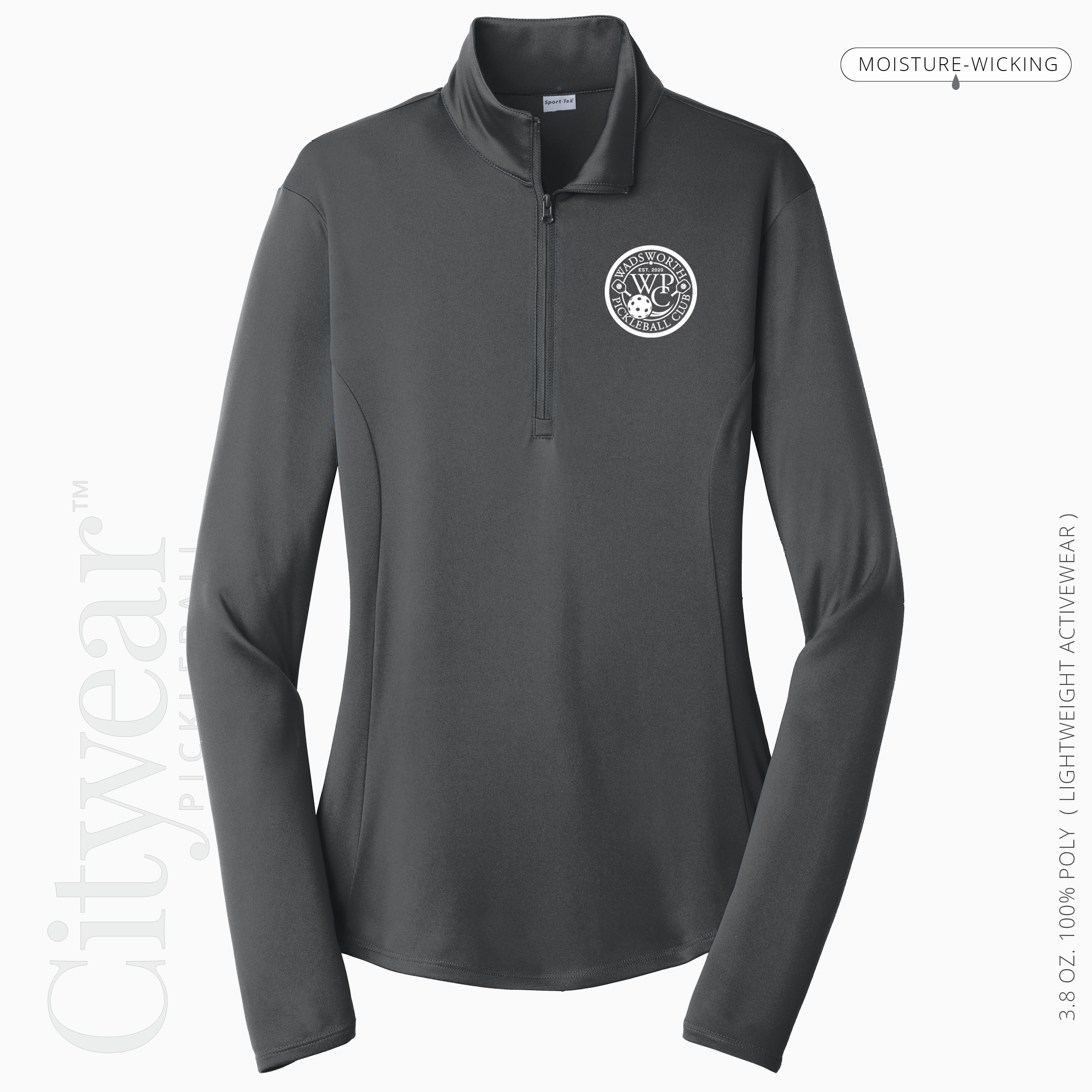 Women's Quarter-Zip Pullover-WPC