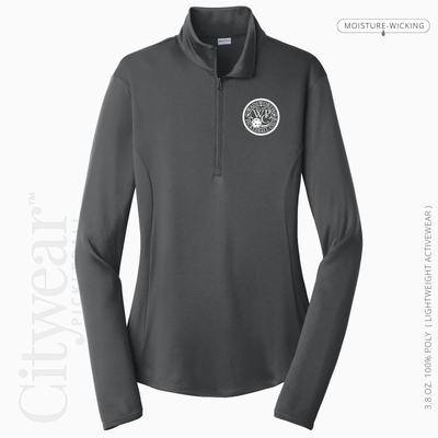 Women's Quarter-Zip Pullover-WPC