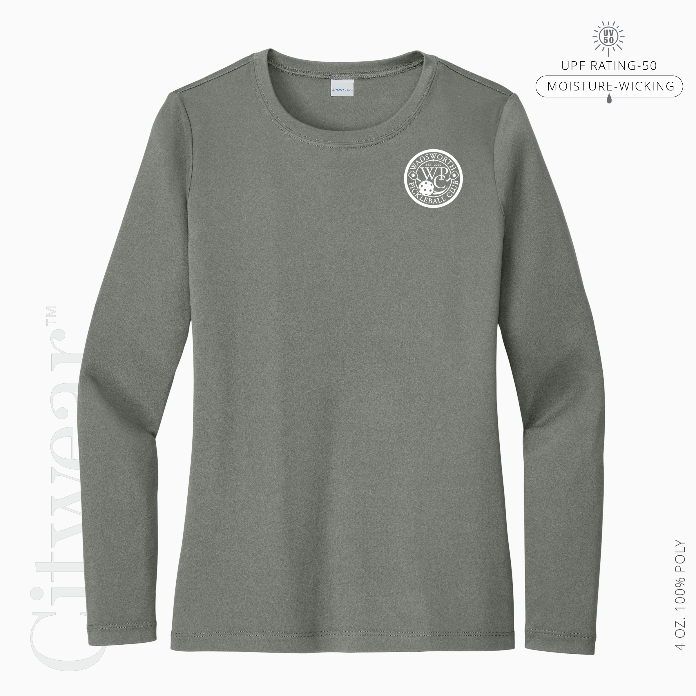 Women's UV Long Sleeve (Medallion) T-Shirt-WPC