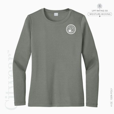 Women's UV Long Sleeve (Medallion) T-Shirt-WPC