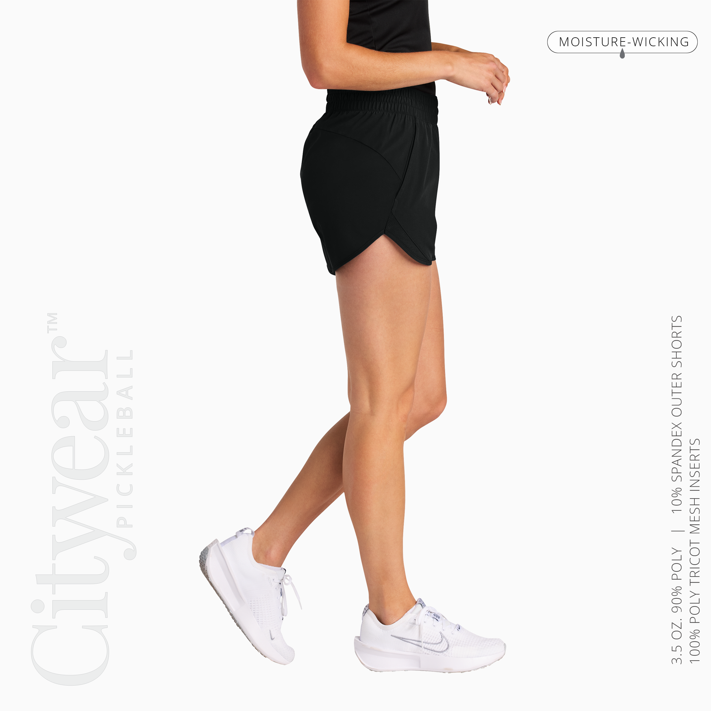 Women's Scallop Shorts