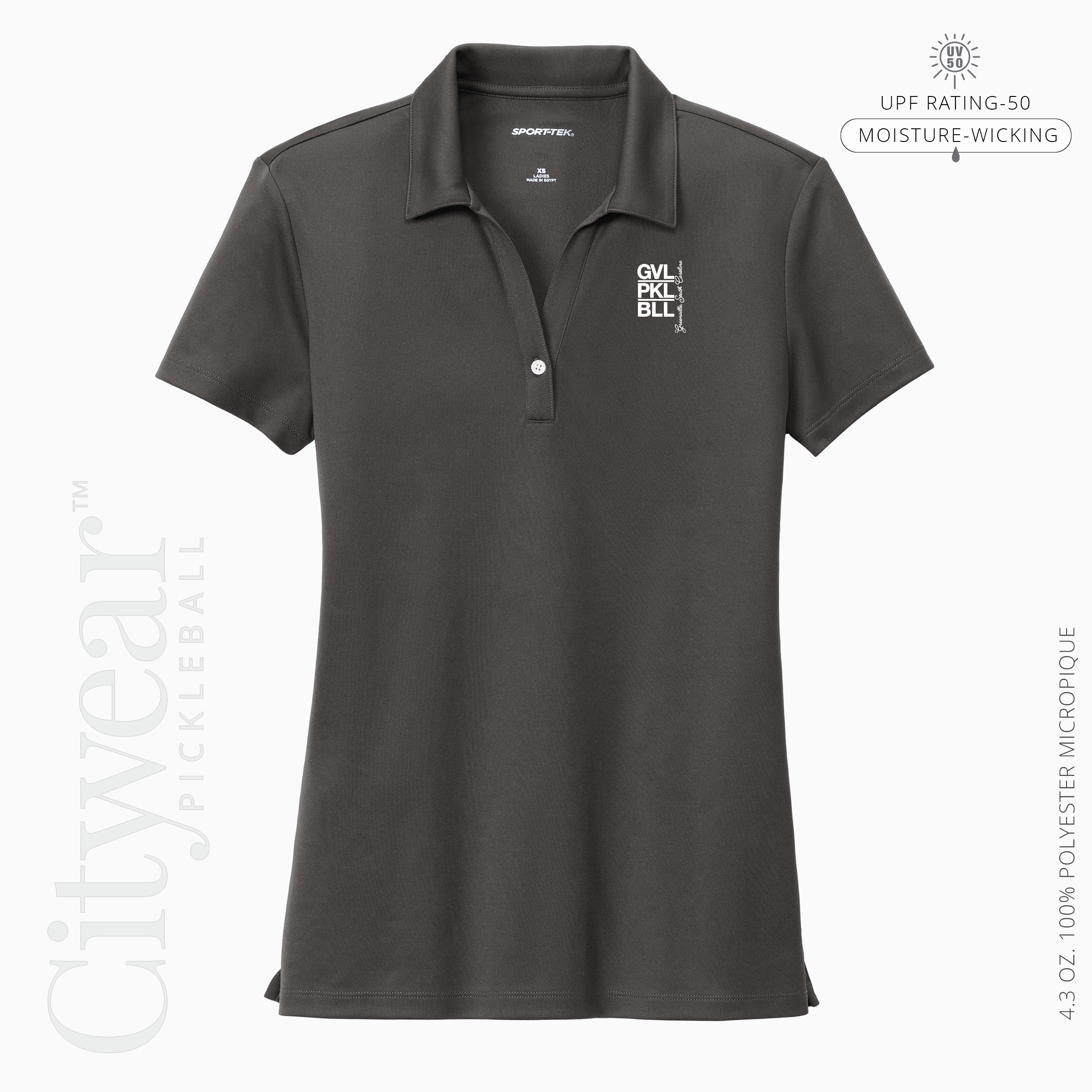 Women's UV Micropique Polo-MCPC