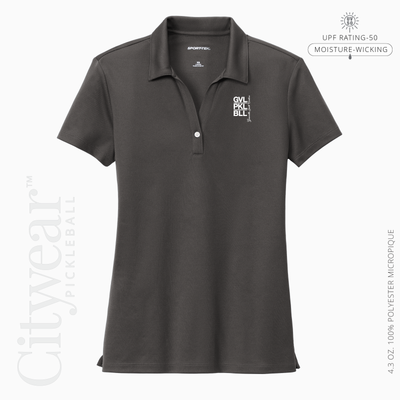 Women's UV Micropique Polo-MCPC
