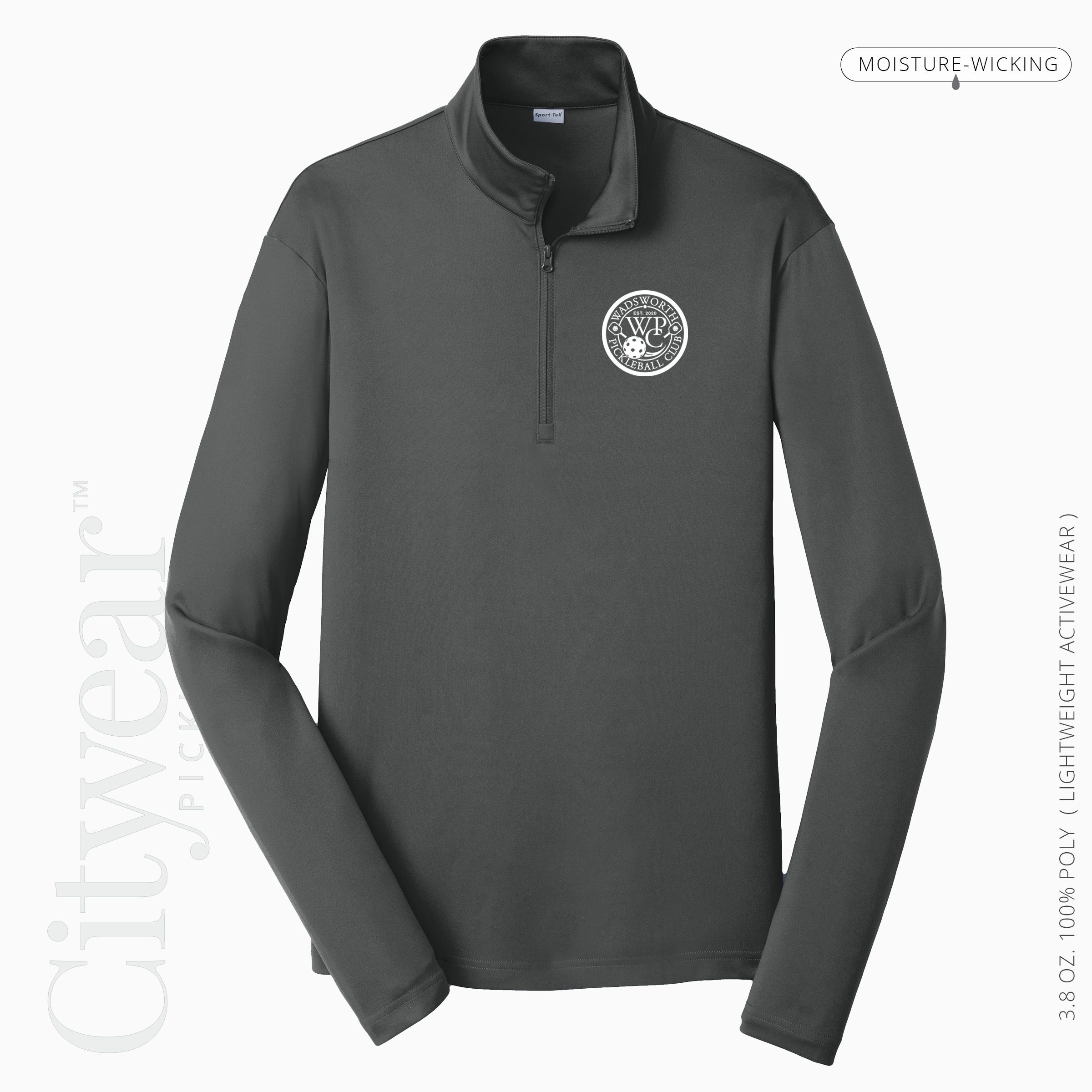 Men's Quarter-Zip Pullover-WPC