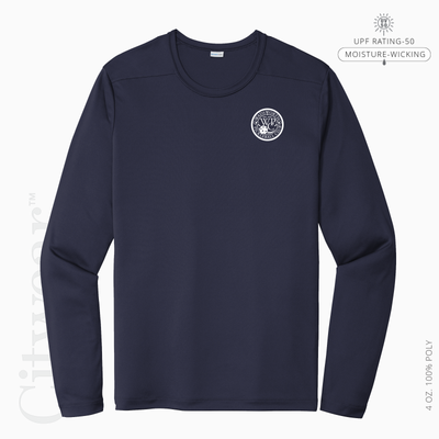 Men's UV Long Sleeve (Medallion) T-Shirt-WPC