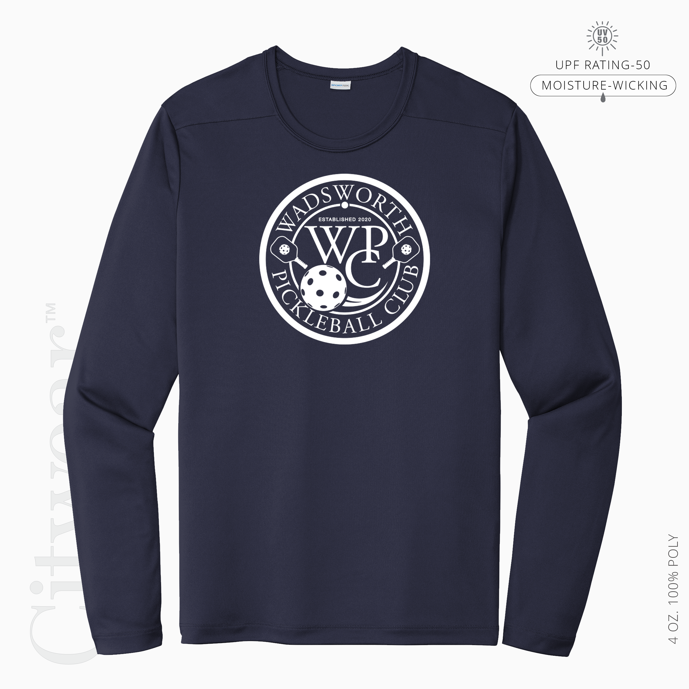 Men's UV Long Sleeve T-Shirt-WPC