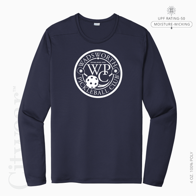 Men's UV Long Sleeve T-Shirt-WPC