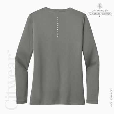 Women's UV Long Sleeve (Medallion) T-Shirt-WPC