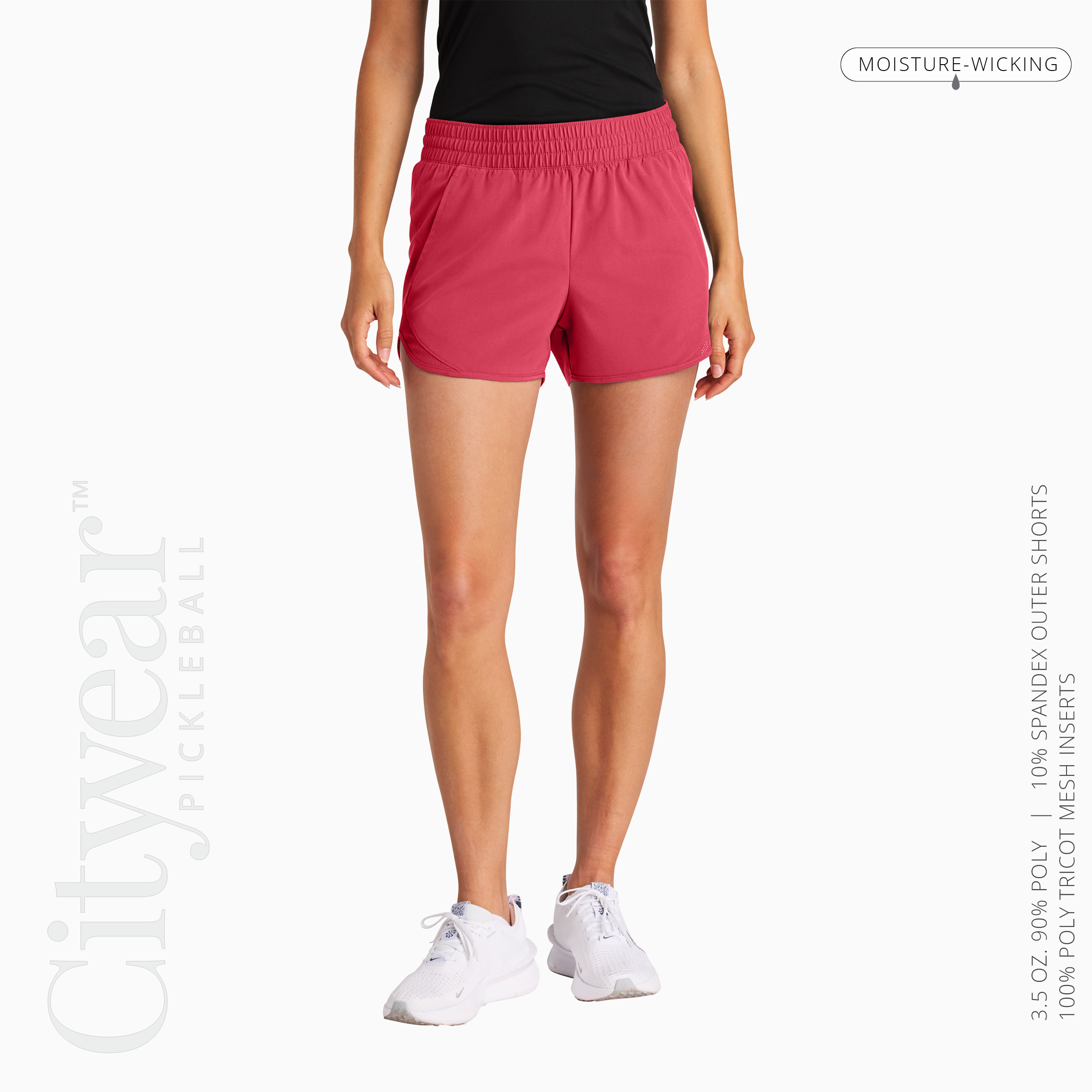 Women's Scallop Shorts