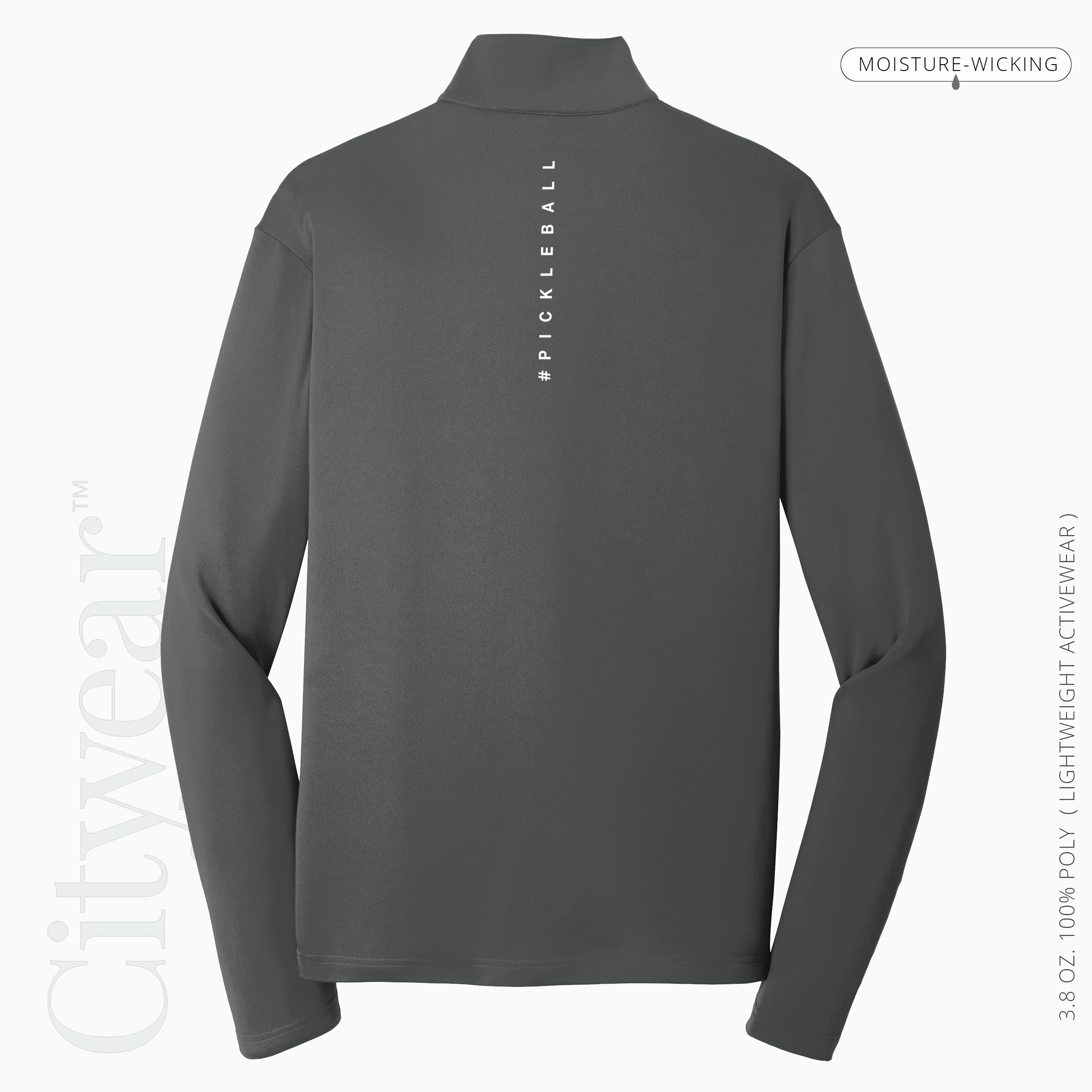 Men's Quarter-Zip Pullover-WPC