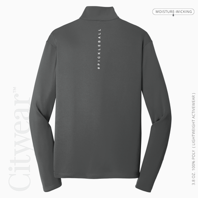 Men's Quarter-Zip Pullover-WPC