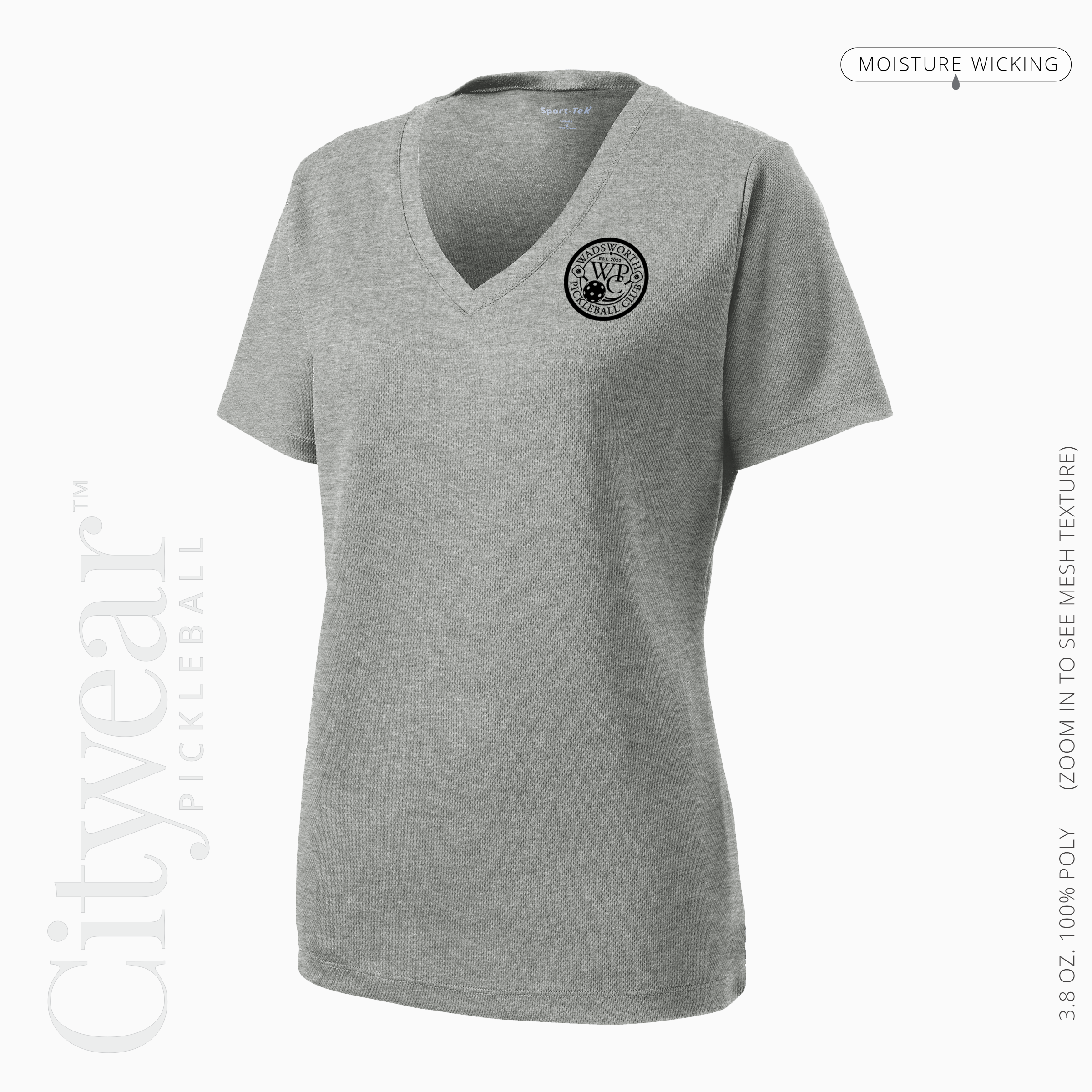 Women's V-Neck T-Shirt-WPC