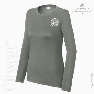 Women's UV Long Sleeve (Medallion) T-Shirt-WPC