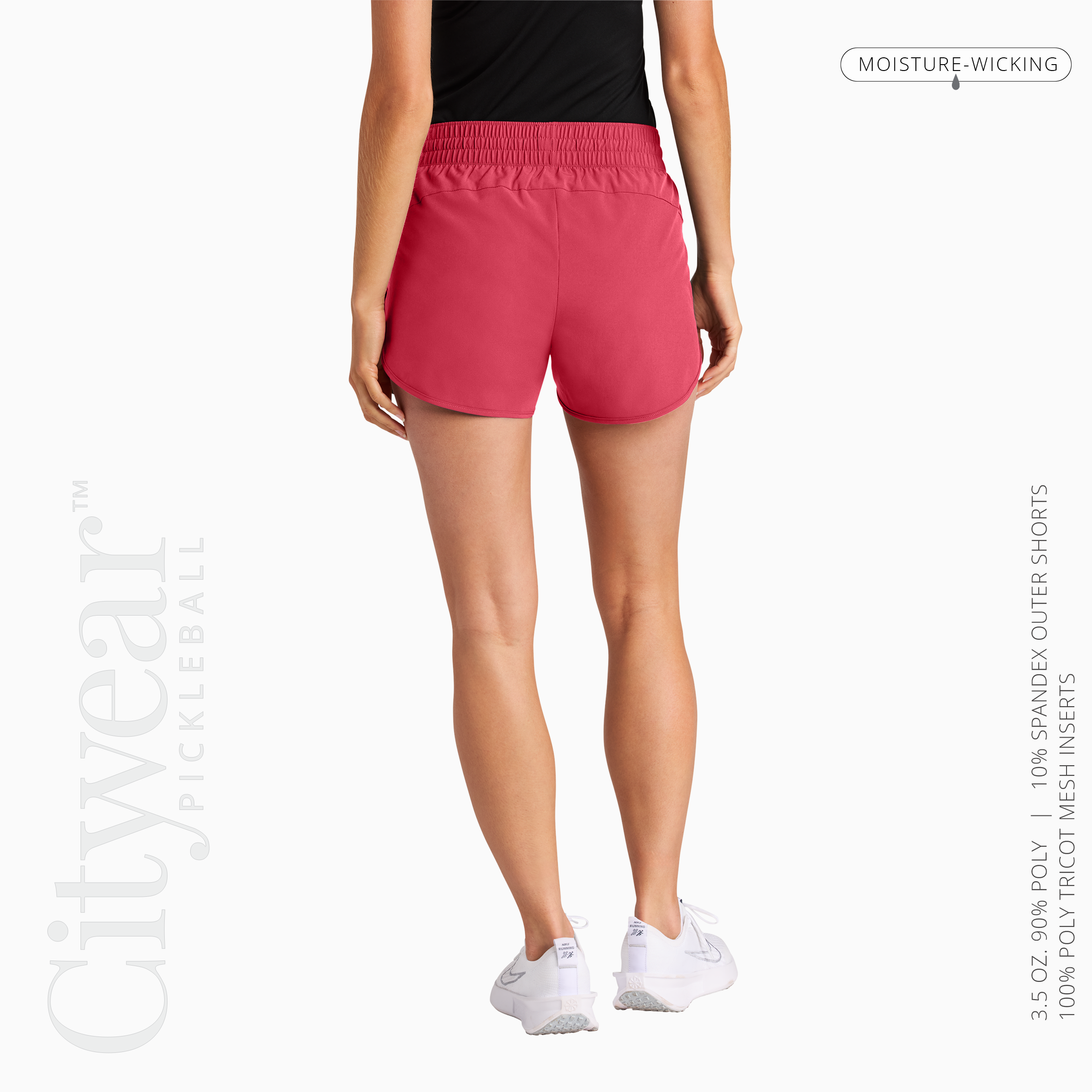 Women's Scallop Shorts