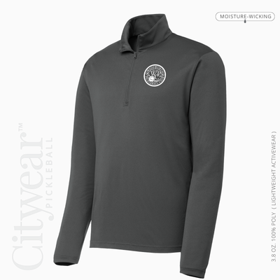 Men's Quarter-Zip Pullover-WPC