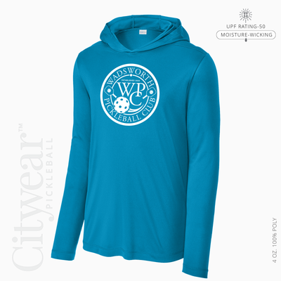 Men's UV Long Sleeve Hoodie-WPC