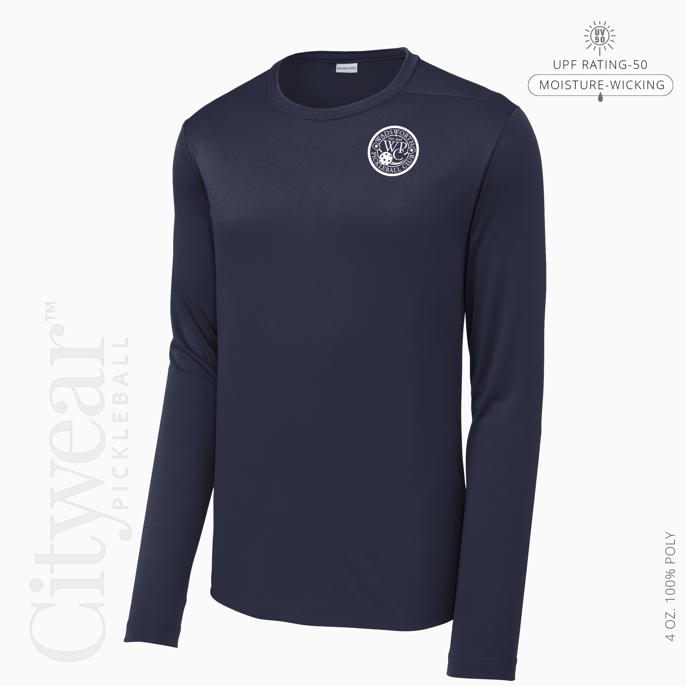 Men's UV Long Sleeve (Medallion) T-Shirt-WPC