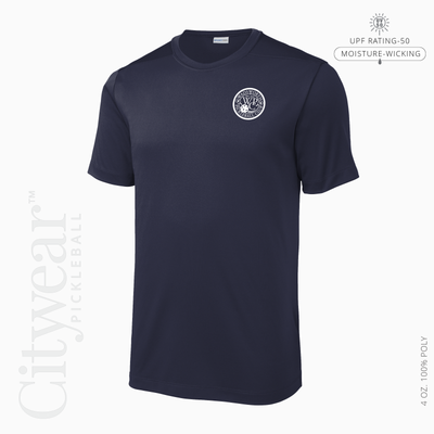 Men's UV Crewneck (Medallion) T-Shirt-WPC