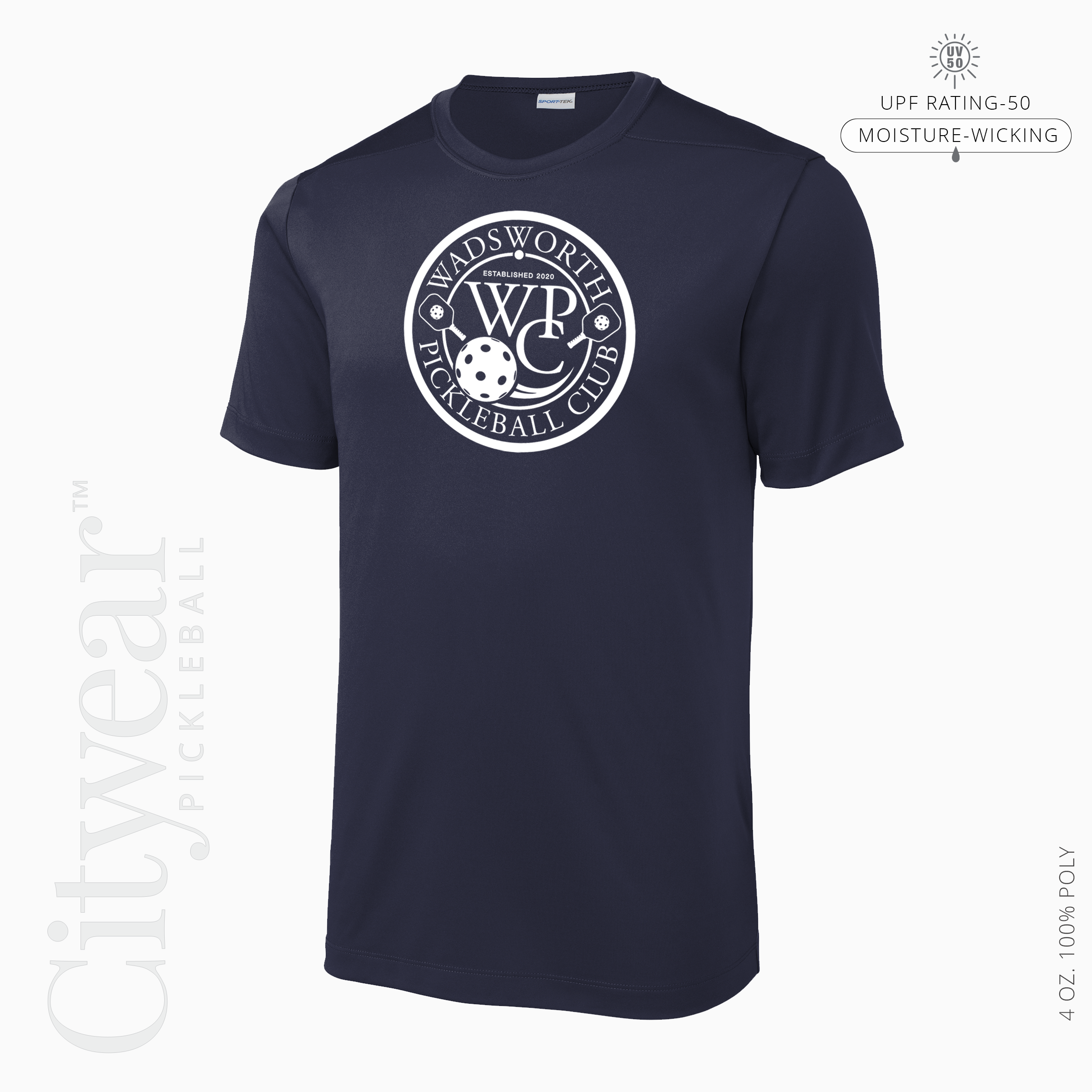 Men's UV Crewneck T-Shirt-WPC