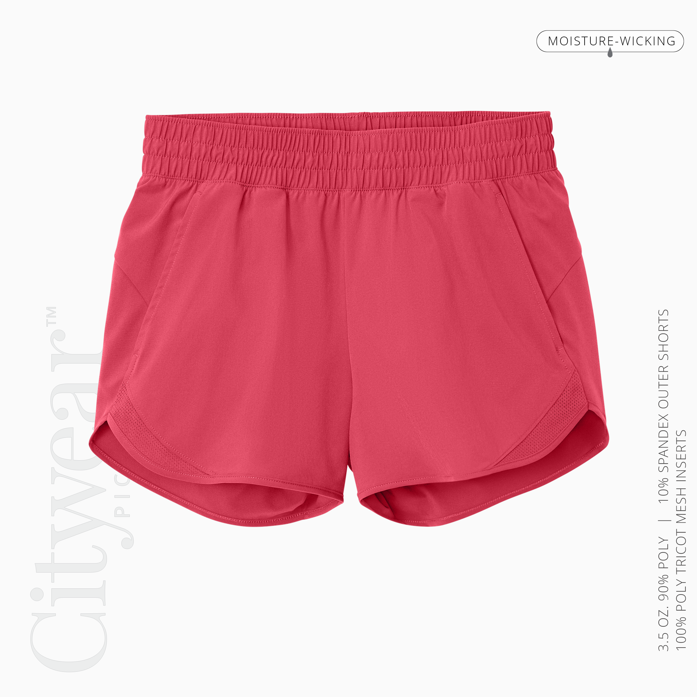Women's Scallop Shorts