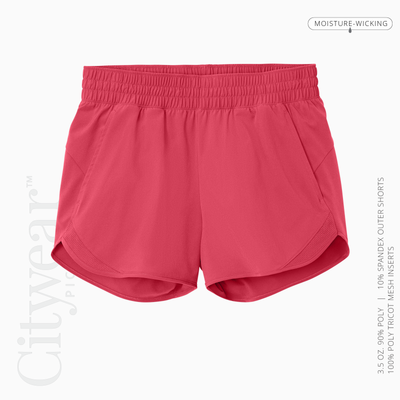Women's Scallop Shorts