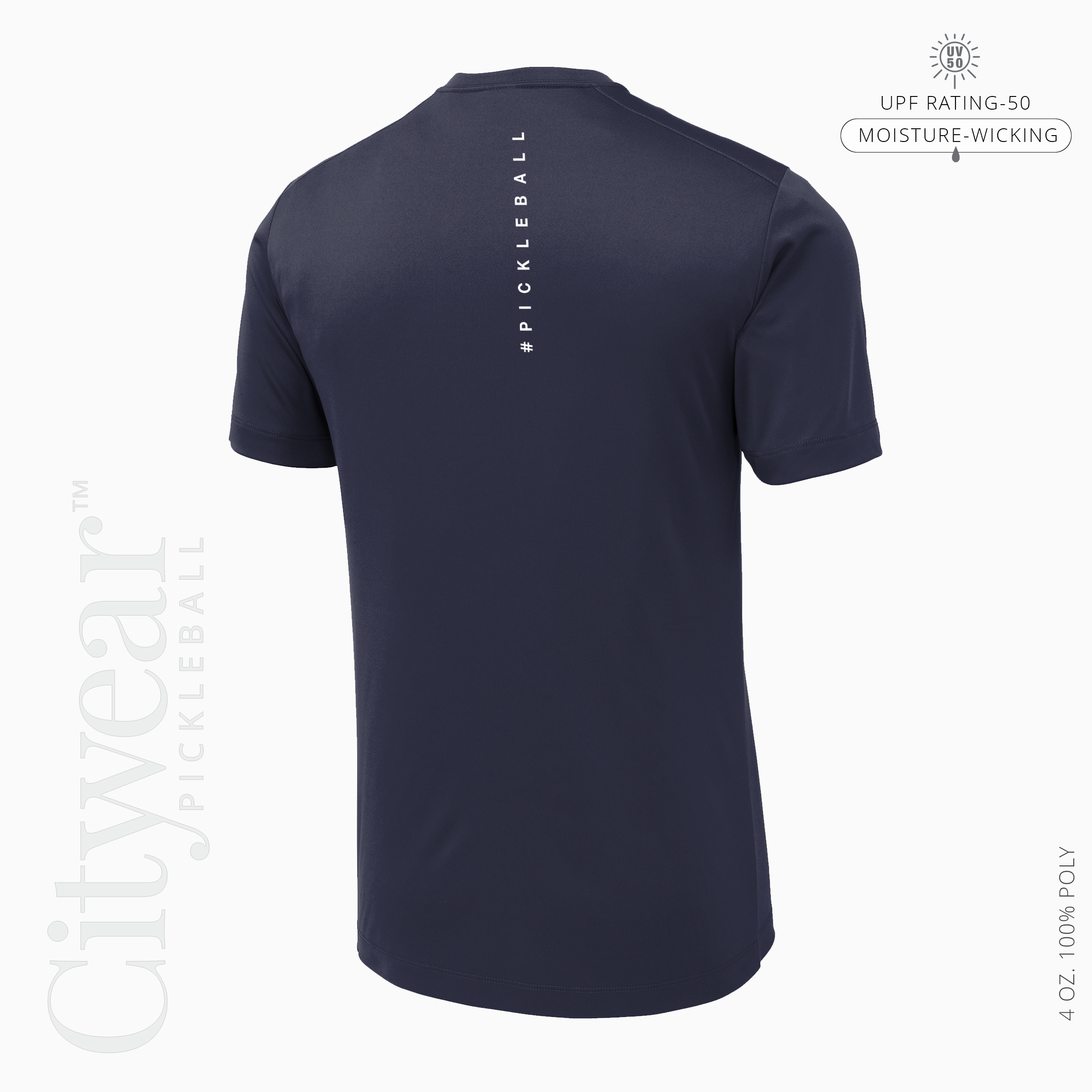 Men's UV Crewneck T-Shirt-WPC