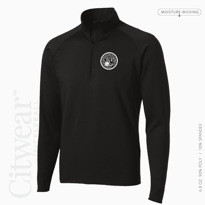 Men's Stretch Quarter-Zip Pullover-WPC