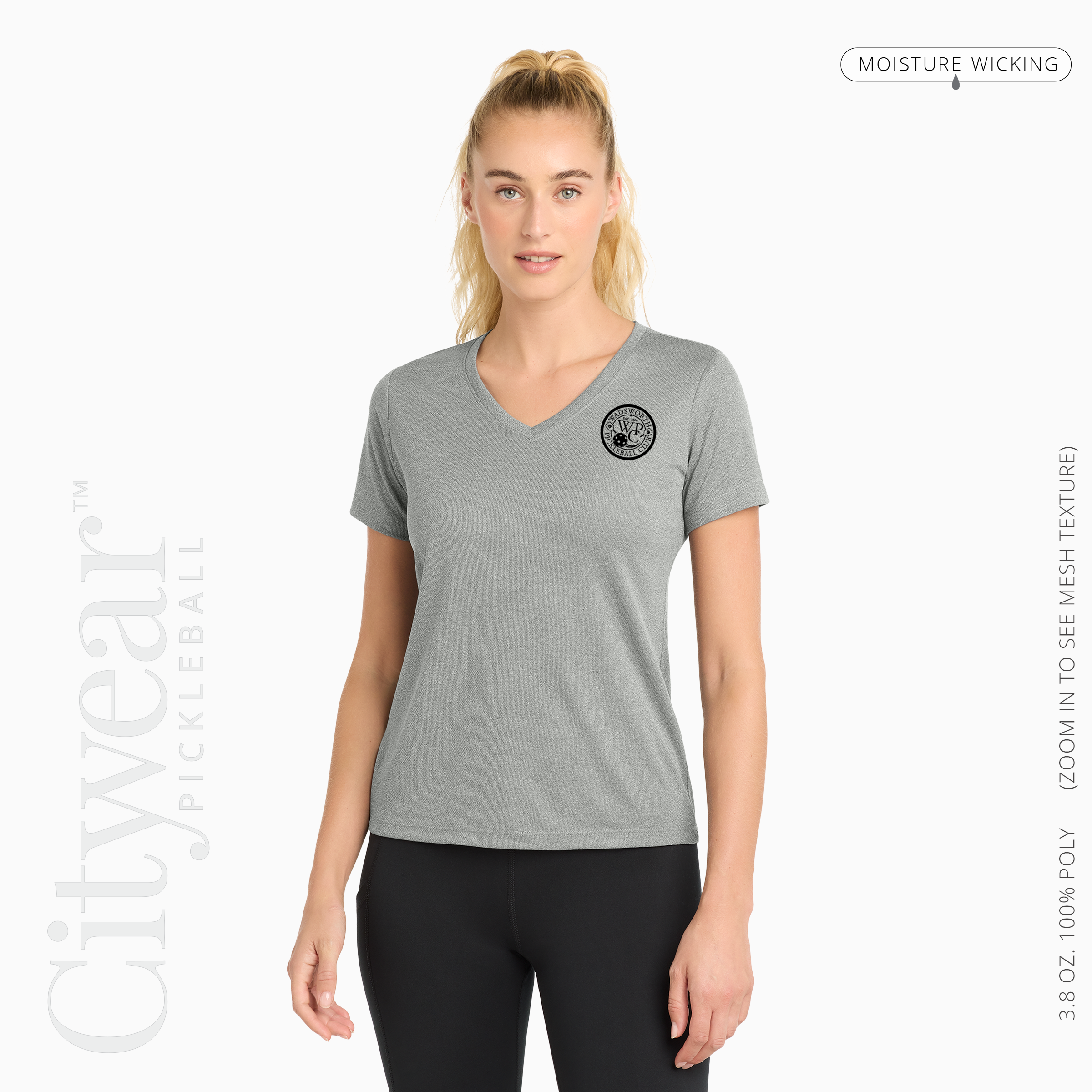 Women's V-Neck T-Shirt-WPC