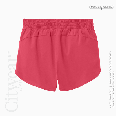 Women's Scallop Shorts