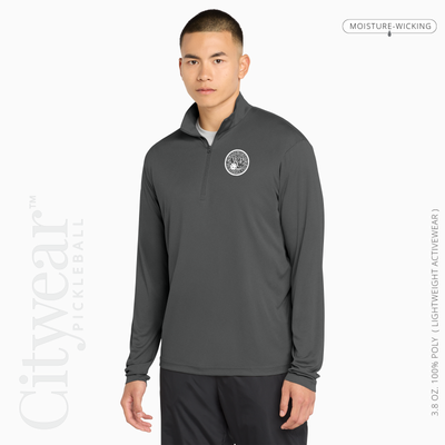 Men's Quarter-Zip Pullover-WPC
