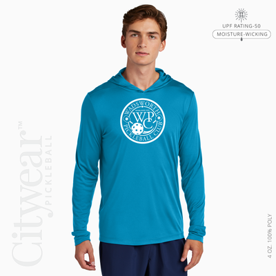 Men's UV Long Sleeve Hoodie-WPC