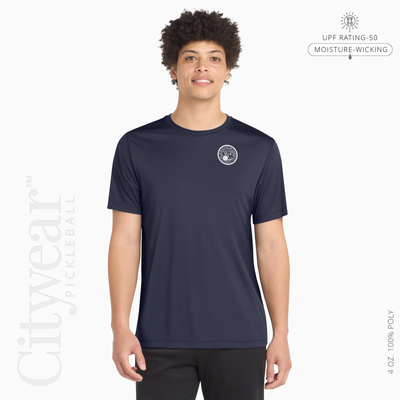 Men's UV Crewneck (Medallion) T-Shirt-WPC