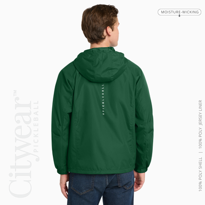 Men's Hooded Raglan Jacket-WPC