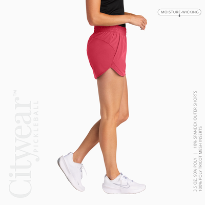 Women's Scallop Shorts