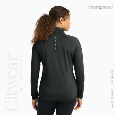 Women's Stretch Quarter-Zip Pullover-WPC