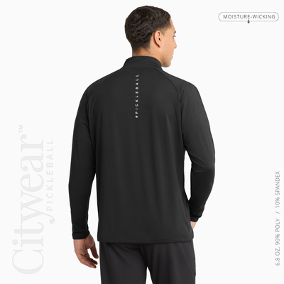 Men's Stretch Quarter-Zip Pullover-WPC